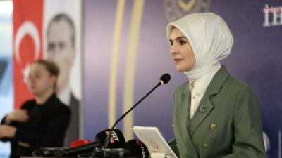 Aile ve Sosyal Hizmetler Bakanı Mahinur Özdemir Göktaş, 15 yaş