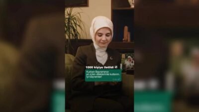 Aile ve Sosyal Hizmetler Bakanı Mahinur Özdemir Göktaş, "Bu bayram