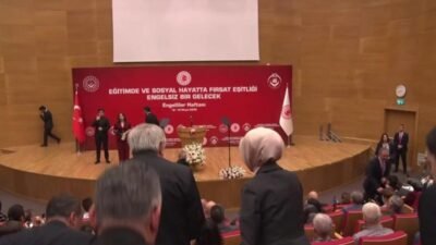 Aile ve Sosyal Hizmetler Bakanlığı tarafından Engelliler Haftası kapsamında TBMM’de
