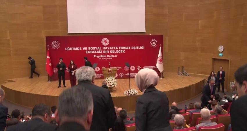 Aile ve Sosyal Hizmetler Bakanlığı tarafından Engelliler Haftası kapsamında TBMM’de