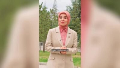Aile ve Sosyal Hizmetler Bakanı Mahinur Özdemir Göktaş, "Bir çocuğa