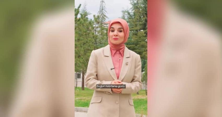 Aile ve Sosyal Hizmetler Bakanı Mahinur Özdemir Göktaş, "Bir çocuğa