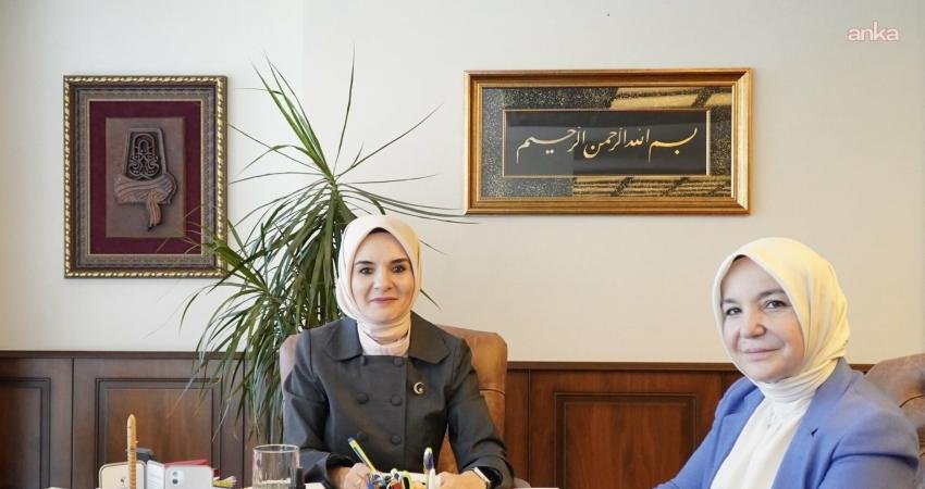 Aile ve Sosyal Hizmetler Bakanı Mahinur Özdemir Göktaş, Darülaceze Başkanı
