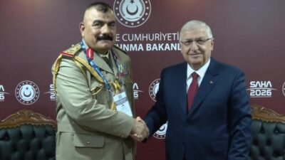Milli Savunma Bakanı Yaşar Güler, Irak Genelkurmay Başkan Yardımcısı Korgeneral