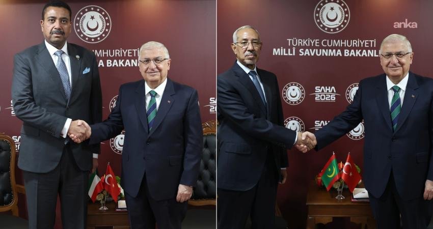 Milli Savunma Bakanı Yaşar Güler, İstanbul'da Kuveyt Savunma Bakanı Abdullah