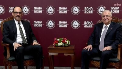 Milli Savunma Bakanı Yaşar Güler, İstanbul'da MİT Başkanı İbrahim Kalın
