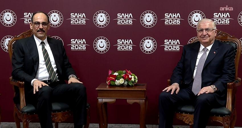 Milli Savunma Bakanı Yaşar Güler, İstanbul'da MİT Başkanı İbrahim Kalın