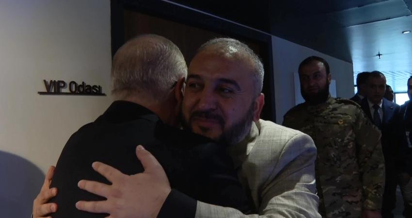 Milli Savunma Bakanı Yaşar Güler, Suriye Savunma Bakanı Tümgeneral Murhaf
