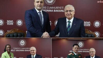 Milli Savunma Bakanı Yaşar Güler, İstanbul'da Azerbaycan'ın Savunma Bakan Yardımcısı