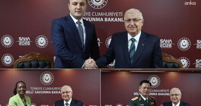 Milli Savunma Bakanı Yaşar Güler, İstanbul'da Azerbaycan'ın Savunma Bakan Yardımcısı