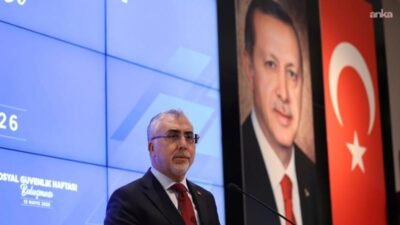 Çalışma ve Sosyal Güvenlik Bakanı Vedat Işıkhan, "Biz sosyal güvenliği