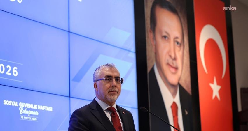Çalışma ve Sosyal Güvenlik Bakanı Vedat Işıkhan, "Biz sosyal güvenliği