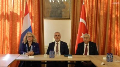 Çalışma ve Sosyal Güvenlik Bakanı Vedat Işıkhan, Hollanda ziyareti kapsamında