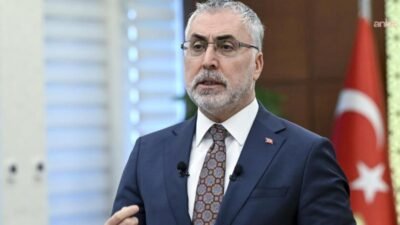 Çalışma ve Sosyal Güvenlik Bakanı Vedat Işıkhan, 1 Mayıs mesajında,