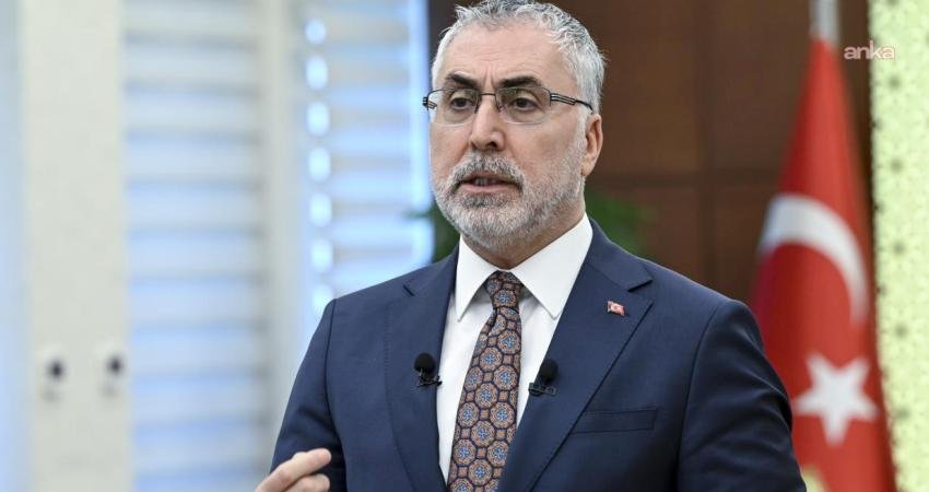 Çalışma ve Sosyal Güvenlik Bakanı Vedat Işıkhan, 1 Mayıs mesajında,