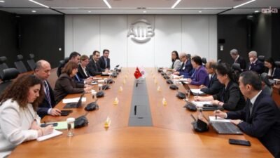 Çevre, Şehircilik ve İklim Değişikliği Bakanı Murat Kurum, Asya Altyapı
