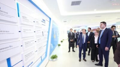Çevre, Şehircilik ve İklim Değişikliği Bakanı Murat Kurum, Çin temasları