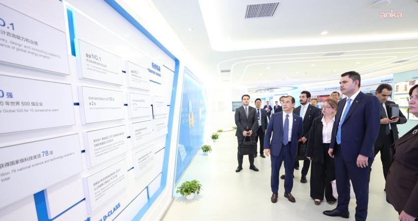 Çevre, Şehircilik ve İklim Değişikliği Bakanı Murat Kurum, Çin temasları
