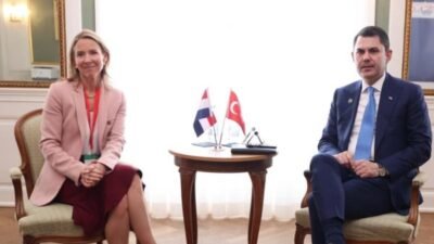 Çevre, Şehircilik ve İklim Değişikliği Bakanı Murat Kurum, Kopenhag'da Hollanda