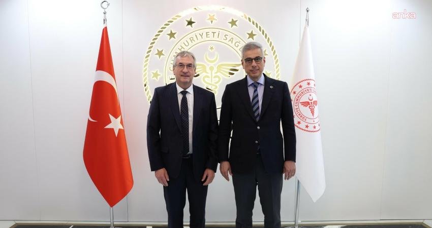 Sağlık Bakanı Kemal Memişoğlu, Belçika Valonya Hükümeti Başkan Yardımcısı ve