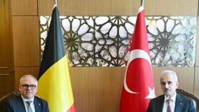 Ulaştırma ve Altyapı Bakanı Abdulkadir Uraloğlu, Belçika Flandre Bölgesel Hükümeti