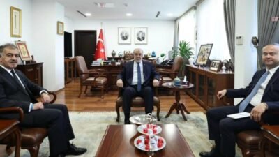 Dışişleri Bakan Yardımcısı Musa Kulaklıkaya Irak Kürt Bölgesel Yönetimi Dış