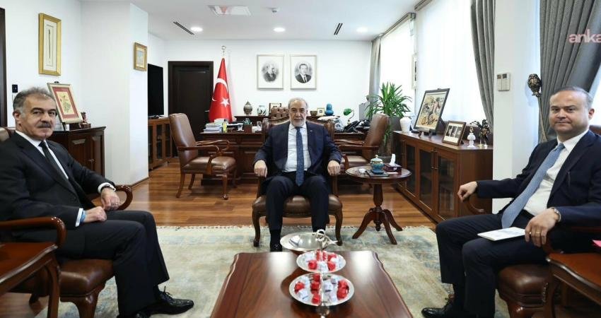 Dışişleri Bakan Yardımcısı Musa Kulaklıkaya Irak Kürt Bölgesel Yönetimi Dış