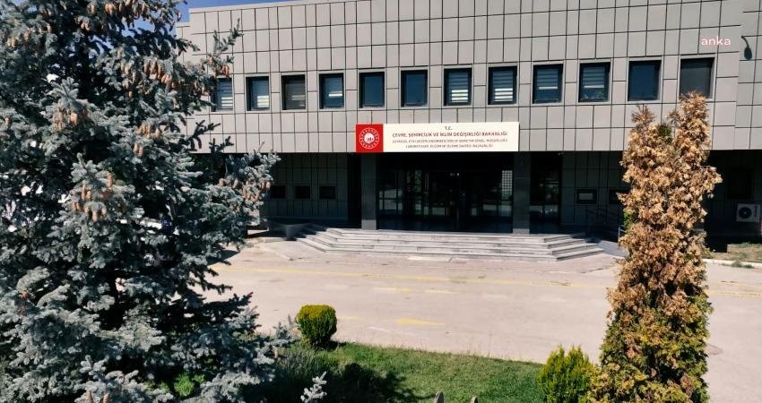 Çevre, Şehircilik ve İklim Değişikliği Bakanlığı, Giresun'da Alagöz Madencilik Şirketi’ne ait