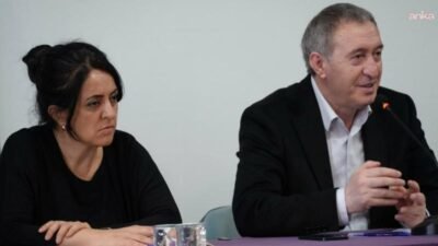 DEM Parti Eş Genel Başkanı Tuncer Bakırhan, düzenlenen Marmara Bölge
