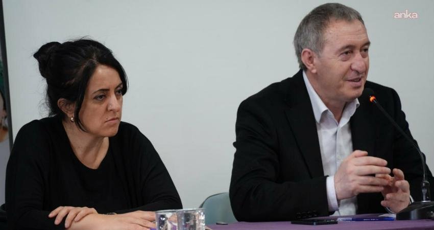 DEM Parti Eş Genel Başkanı Tuncer Bakırhan, düzenlenen Marmara Bölge