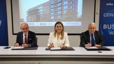 Bakırköy Belediyesi, Kartaltepe Mahallesi’nde hayata geçirilecek Gündüz Yaşlı Bakımevi için