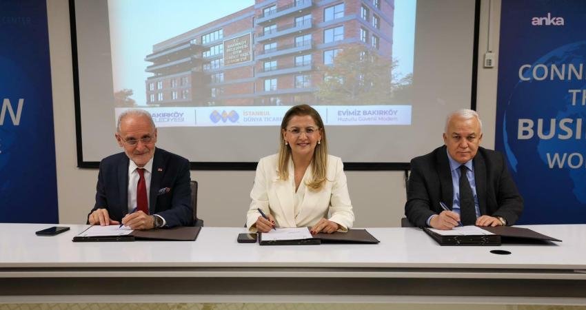 Bakırköy Belediyesi, Kartaltepe Mahallesi’nde hayata geçirilecek Gündüz Yaşlı Bakımevi için