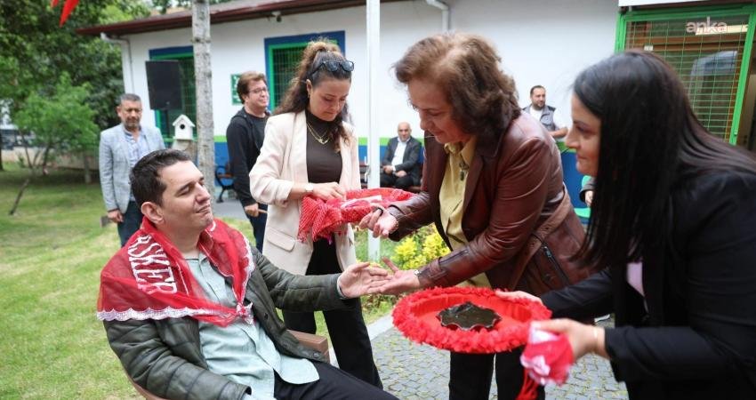 Bakırköy Belediyesi, Engelliler Haftası çerçevesinde temsili askerlik görevini yerine getirecek