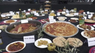 Balıkesir Büyükşehir Belediyesi’nin ilk kez düzenlediği Uluslararası Balıkesir GastroFest’in açılışında,