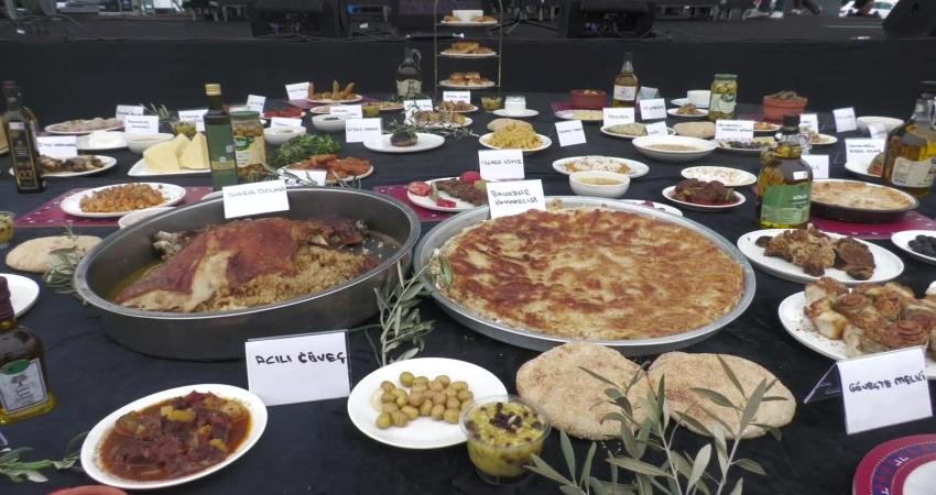 Balıkesir Büyükşehir Belediyesi’nin ilk kez düzenlediği Uluslararası Balıkesir GastroFest’in açılışında,