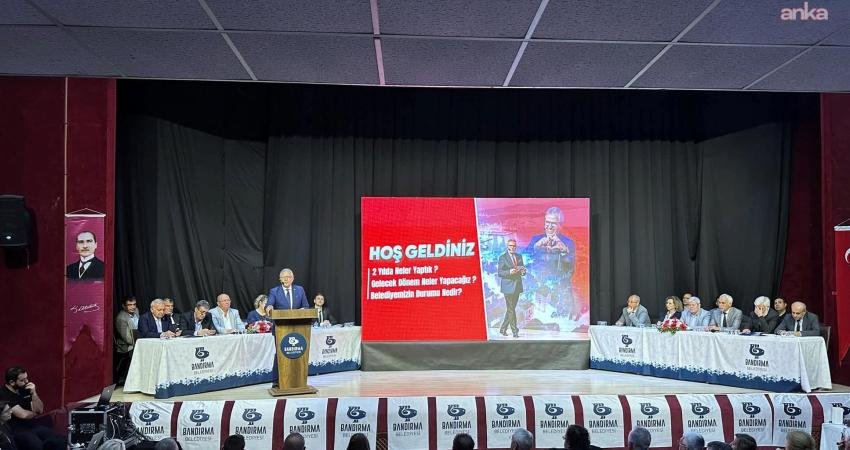 Bandırma Belediye Başkanı Dursun Mirza, göreve başladığı günden bu yana