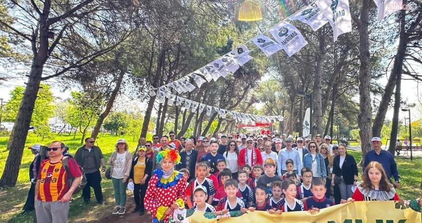 Bandırma Belediye Başkanı Dursun Mirza, Balcı Çamlığı’nda düzenlenen Bahar Şenlikleri