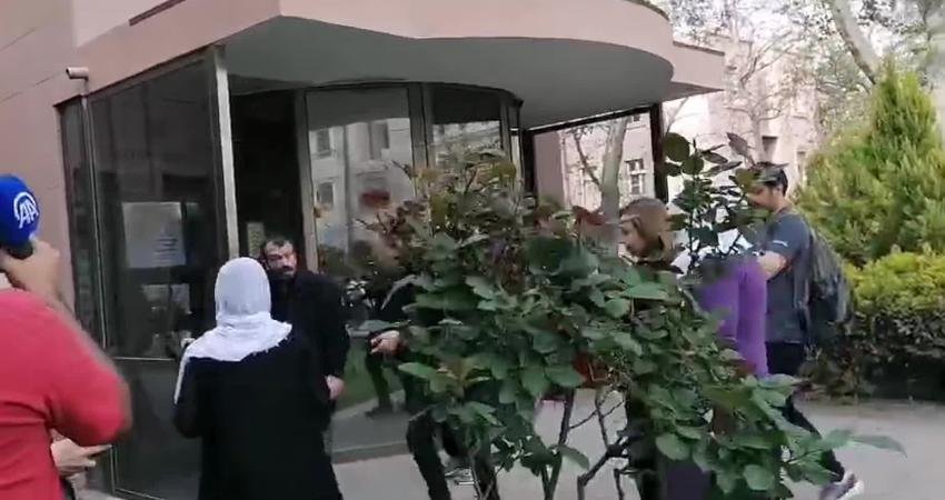 DEM Parti Sözcüsü Ayşegül Doğan ve Diyarbakır Milletvekili Adalet Kaya'nın