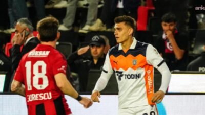 Trendyol Süper Lig’in 34. ve son haftasında Rams Başakşehir, deplasmanda
