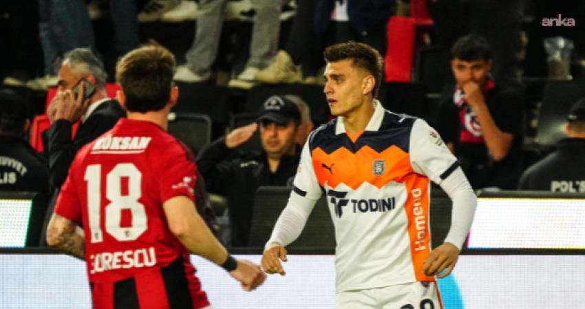 Trendyol Süper Lig’in 34. ve son haftasında Rams Başakşehir, deplasmanda