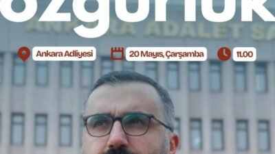 Basın meslek örgütleri, tutuklu gazeteci Alican Uludağ’ın 21 Mayıs’ta görülecek