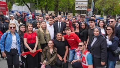 Etimesgut Belediye Başkanı Erdal Beşikcioğlu, 19 Mayıs Atatürk’ü Anma, Gençlik