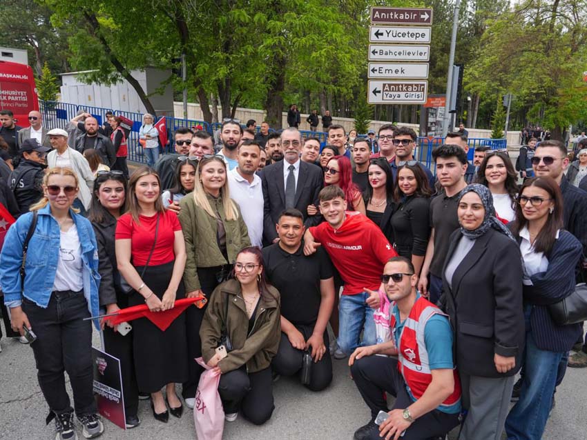 Etimesgut Belediye Başkanı Erdal Beşikcioğlu, 19 Mayıs Atatürk’ü Anma, Gençlik