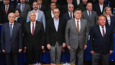 Etimesgut Belediye Başkanı Erdal Beşikcioğlu, Mansur Yavaş ve çok sayıda