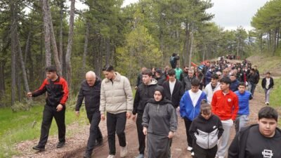Süleyman Acar’ın katılımıyla gerçekleştirilen 19 Mayıs Atatürk’ü Anma, Gençlik ve