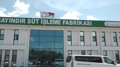 İzmir Büyükşehir Belediyesi çatısı altındaki 100’üncü Yıl Bayındır Süt İşleme
