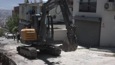 İZSU Genel Müdürlüğü, Bayraklı’da 6 mahalleyi kapsayan 35 kilometrelik içme