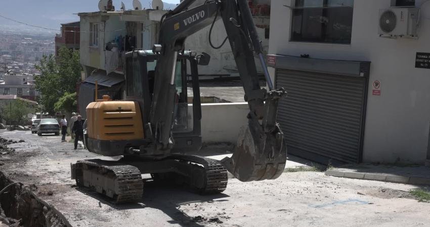 İZSU Genel Müdürlüğü, Bayraklı’da 6 mahalleyi kapsayan 35 kilometrelik içme