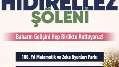 Bayraklı Belediyesi, baharın gelişini simgeleyen Hıdırellez’i 5-6 Mayıs tarihlerinde düzenleyeceği