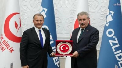 Büyük Brilik Partisi Genel Başkanı Mustafa Destici, Özbekistan'da Özbekistan Liberal